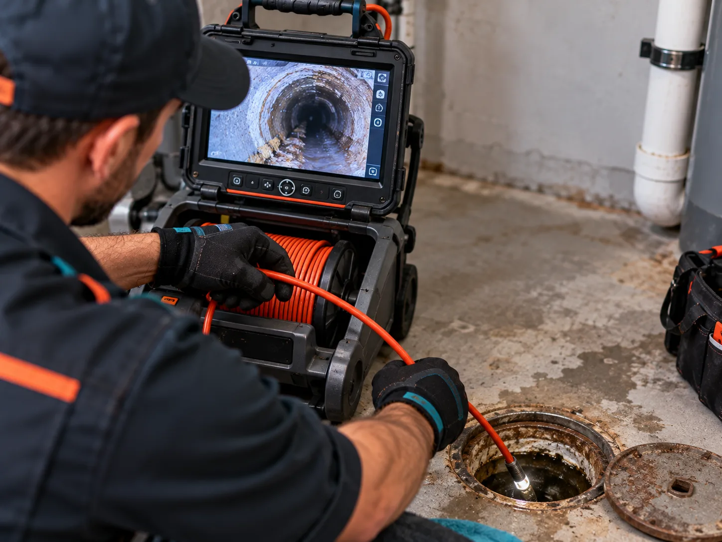Clogged Drain Service company in Osawatomie, KS
