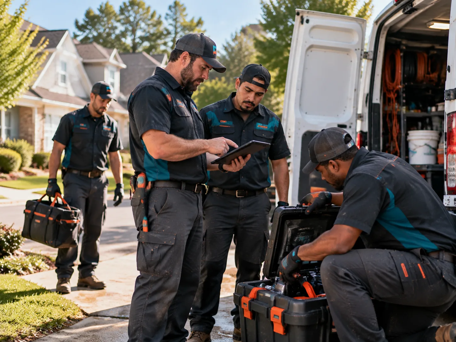 Clogged Drain Service in Osawatomie, KS near me